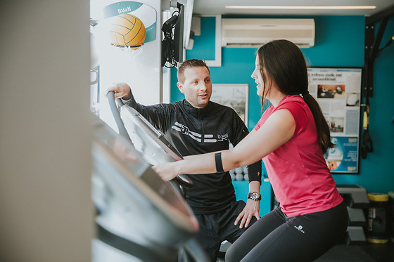 5 sessies met een personal trainer bij B-Well (Wilrijk - Antwerpen)