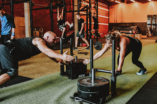 Een les crossfit voor 2 bij Fitopia (Edegem - Antwerpen)
