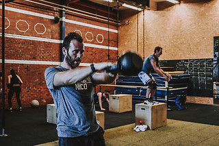Een les crossfit voor 2 bij Fitopia (Edegem - Antwerpen)