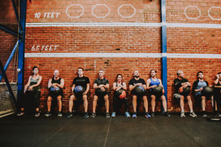 Een les crossfit voor 2 bij Fitopia (Edegem - Antwerpen)