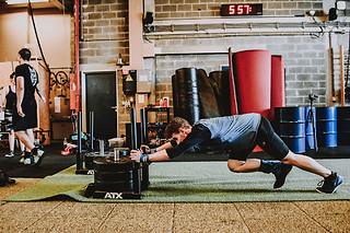 Een les crossfit voor 2 bij Fitopia (Edegem - Antwerpen)