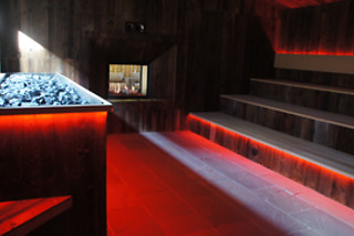 Toegang tot de sauna en thermen bij Saunatopia (Edegem - Antwerpen)
