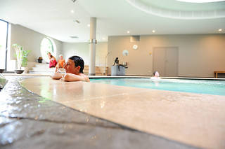 Toegang tot de sauna en thermen bij Saunatopia (Edegem - Antwerpen)