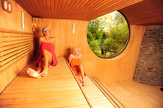 Toegang tot de sauna en thermen bij Saunatopia (Edegem - Antwerpen)