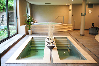 Toegang tot de sauna en thermen bij Saunatopia (Edegem - Antwerpen)