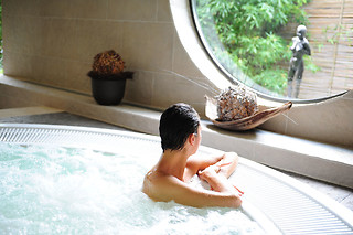 Toegang tot de sauna en thermen bij Saunatopia (Edegem - Antwerpen)