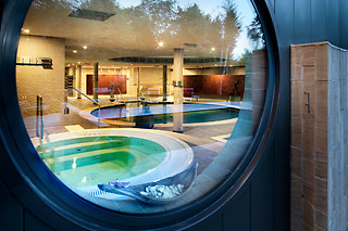 Toegang tot de sauna en thermen bij Saunatopia (Edegem - Antwerpen)