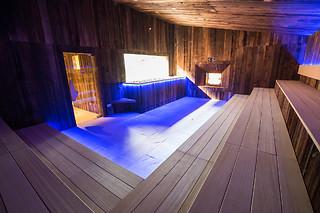 Toegang tot de sauna en thermen bij Saunatopia (Edegem - Antwerpen)