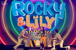 RTBF Auvio Kids - La tournée familiale Rocky & Lily - Un monde à nous