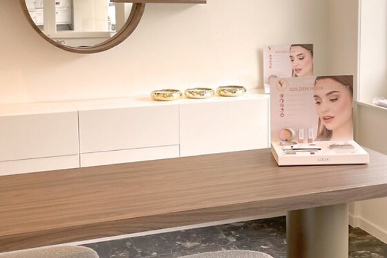 Een pedicure met gellak bij Du-beauté (Kortrijk - West-Vlaanderen)