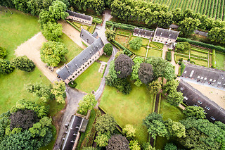 Séjour 2 nuits pour deux au Priorij Corsendonk*** à Vieux-Turnhout (Anvers)