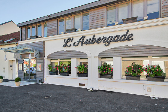 Repas gastronomique pour 2 à L’Aubergade à Dury (France)