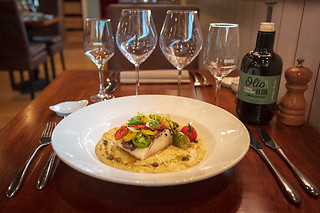 Een gastronomische menu met drank voor 2 bij Le Resto des Halles (Waver - Waals-Brabant)