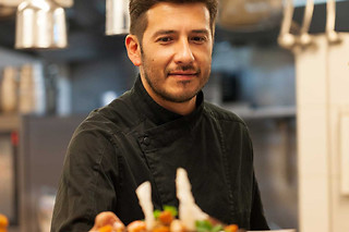 Een gastronomische menu met drank voor 2 bij Le Resto des Halles (Waver - Waals-Brabant)