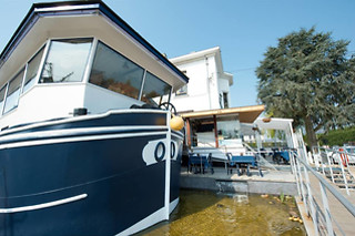 Repas 3 services pour 2 à La Péniche à Wavre (Brabant Wallon)