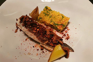 Een gastronomische menu met drank voor 2 bij Le Resto des Halles (Waver - Waals-Brabant)