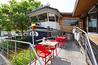 Repas 3 services pour 2 à La Péniche à Wavre (Brabant Wallon)