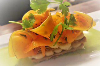 Een gastronomische menu met drank voor 2 bij Le Resto des Halles (Waver - Waals-Brabant)