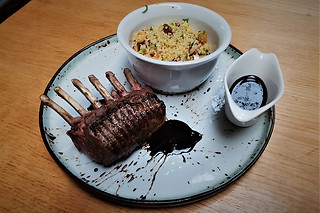 Een gastronomische menu met drank voor 2 bij Le Resto des Halles (Waver - Waals-Brabant)