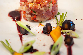 Een gastronomische menu met drank voor 2 bij Le Resto des Halles (Waver - Waals-Brabant)