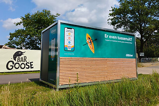 Een duokajak voor 4 via Dobber Jachthaven (Herentals - Antwerpen)
