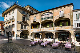 Hotel dell'Angelo Locarno***