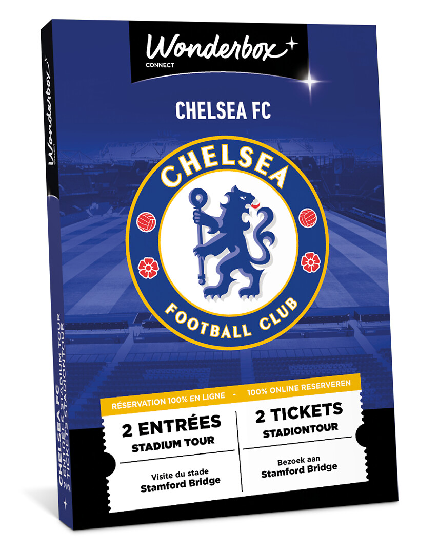 Chelsea FC - Stadium Tour en duo