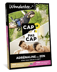 CAP OU PAS CAP - Adrénaline ou zen ?
