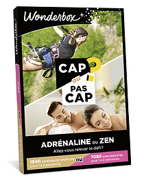 CAP OU PAS CAP - Adrénaline ou zen ?