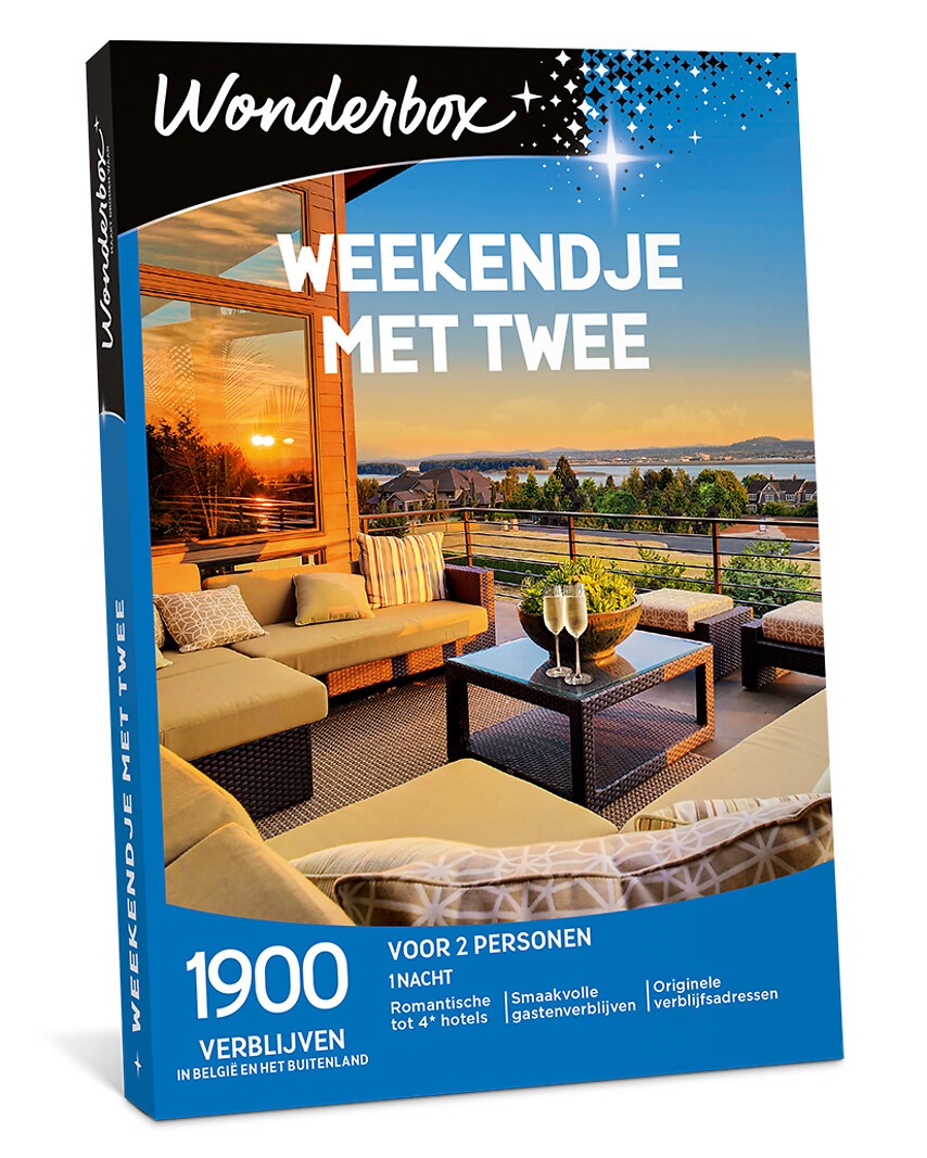 Weekendje met twee