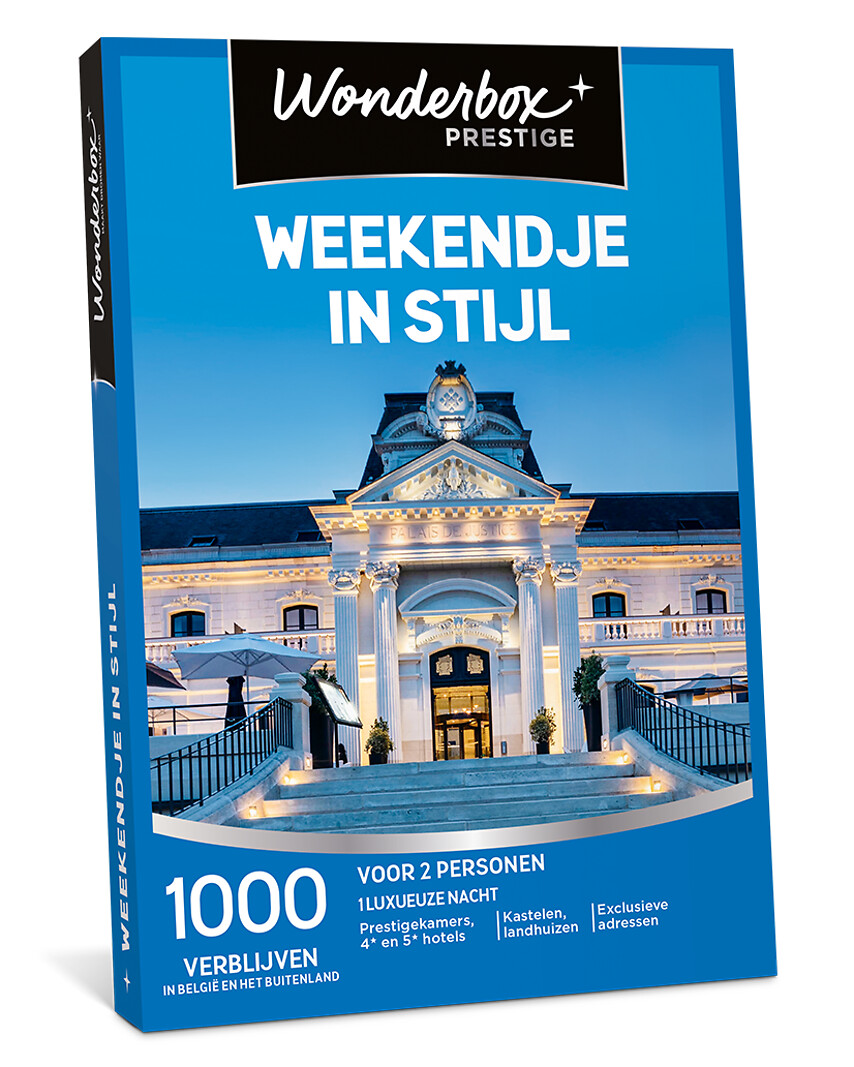 Weekendje in stijl