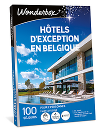 Hôtels d'exception en Belgique