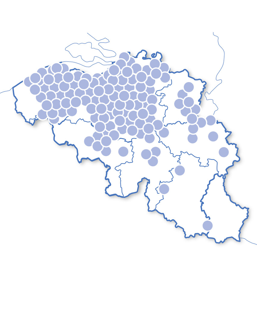 Stijlvolle hotels in België