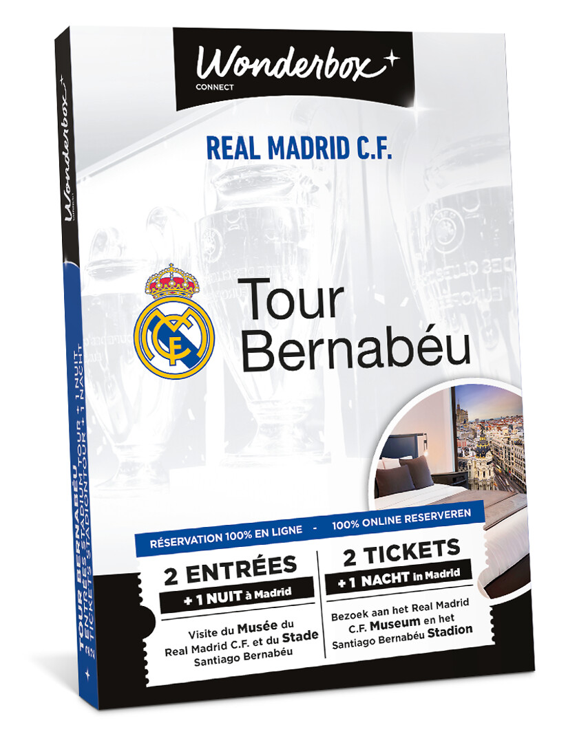 Real Madrid Tour - Verblijf