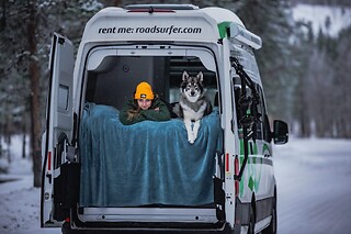 Reizen met de camper