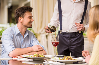 Gastronomisch dineren met wijn