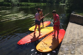 Descente en Stand Up Paddle pour 3 - Semois Kayaks - rendez-vous à Poupehan (Luxembourg)