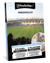 Manchester City FC - Voetbalverblijf