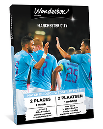 Manchester City FC - 2 tickets