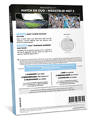Manchester City FC - 2 tickets