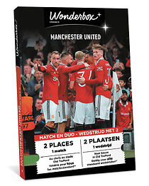 Manchester United FC - 2 tickets