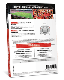Manchester United FC - 2 tickets