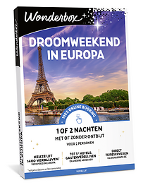 Droomweekend in Europa