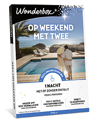 Op weekend met twee