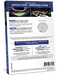 Atlético de Madrid - Match & Tour en duo