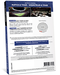 Atlético de Madrid - Match & Tour en duo