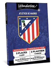 Atlético de Madrid - Match & Tour en duo