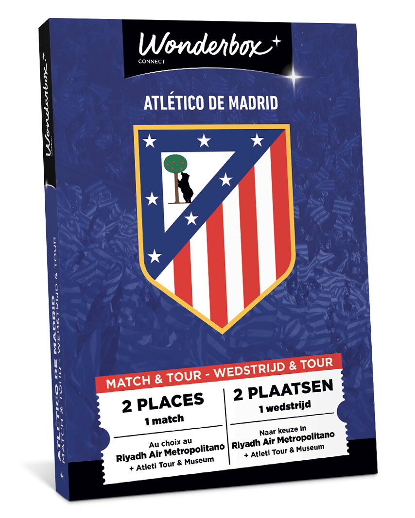 Atlético de Madrid - Match & Tour en duo
