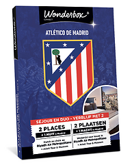 Atletico de Madrid - Séjour en duo