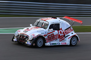 Copilotage en VW Fun Cup - AC Motorsport